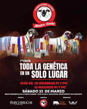 1º Edición - Toda Genética en un Solo Lugar