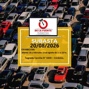 SUBASTA 20/08/2026 14:30HS