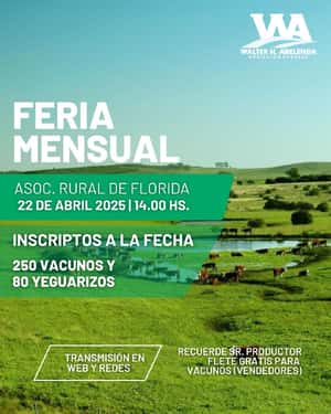 Feria Mensual - WHA