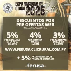 Expo Nacional de Otoño Criollos- CAMPO