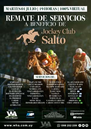 Jockey Club Salto - Servicios