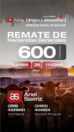 26 DE MAYO - Alejo Ledesma