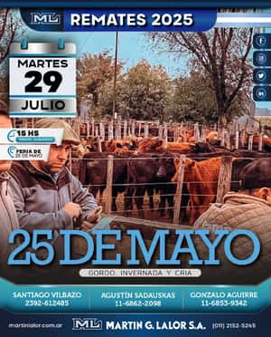 25 de Mayo (Julio 25´)