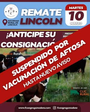 10 de Marzo - Lincoln