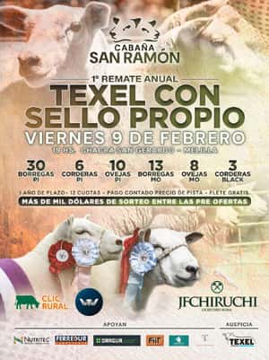 1° Remate Anual Cabaña San Ramon