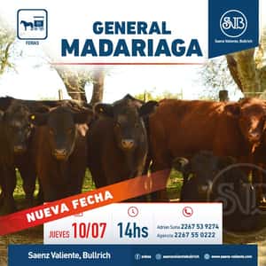 Feria en Gral. Madariaga