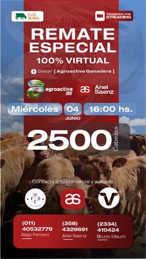 Remate Especial - Agroactiva
