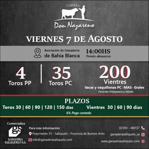 2 Remate anual Cabaña Don Nazareno