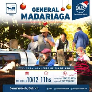 Feria en Gral. Madariaga