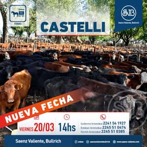 Feria en Castelli