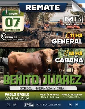 Benito Juárez (Sept 23)