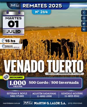 Venado Tuerto (Julio 25´)