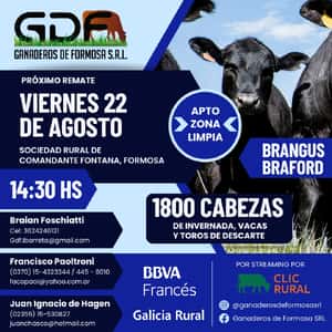 22 de Agosto - Comandante Fontana