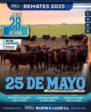 25 de Mayo (Oct 25´)