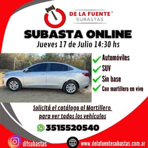 SUBASTA 17/07/2025 14:30HS