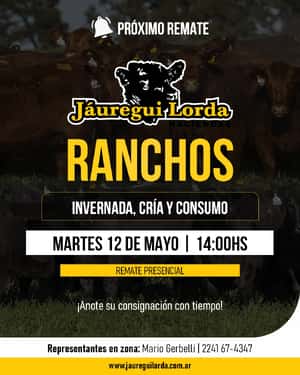 12 de Mayo - Ranchos