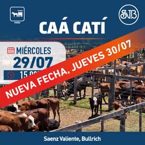 Feria en Caá Catí