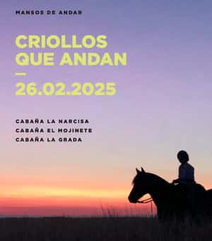 CRIOLLOS QUE ANDAN.LA NARCISA-LA GRADA-ELMOJINETE