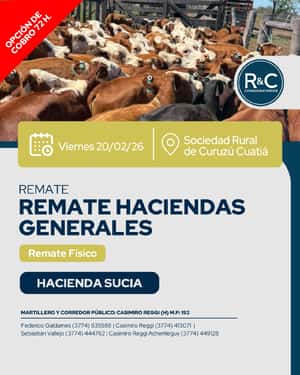 20 de Febrero - Curuzú Cuatiá