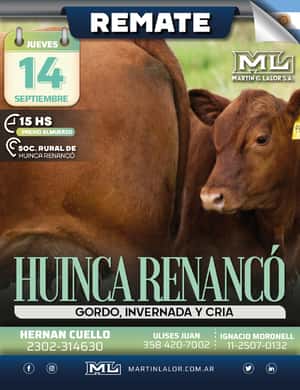 Huinca Renanco (Sept 23)