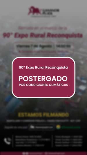 Remate en el marco de la 90° Expo Rural Reconquista