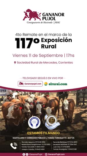 4to Remate en el marco de la 117° Exposición rural