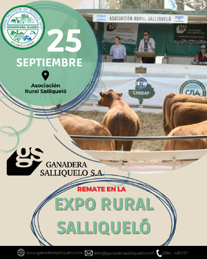 Remate de la Expo Rural Salliqueló