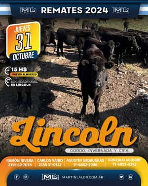 Lincoln Oct. 24´