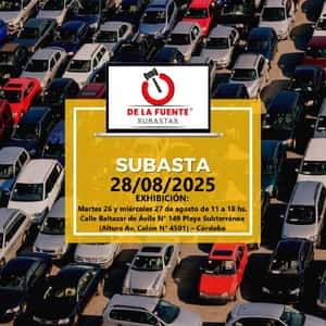 SUBASTA 28/08/2025  14:30HS