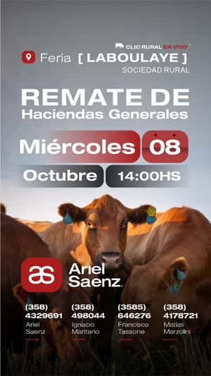 08 de Octubre - Laboulaye