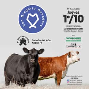 Imagen SAN GREGORIO GANADERA 