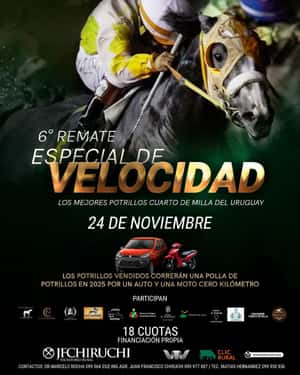 6° Remate Especial de Velocidad