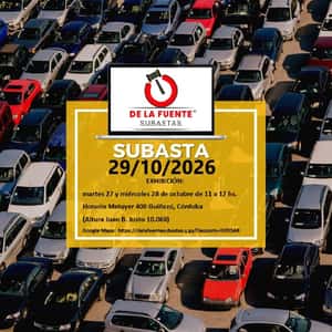 SUBASTA 29/10/2026 14:30HS