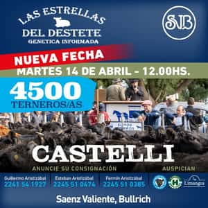 Las Estrellas del Destete - Castelli