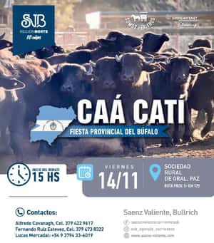 Feria en Caá Catí