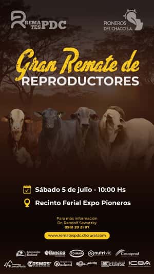 Sábado 5 de Julio - Gran Remate de Reproductores
