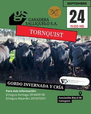 REMATE EN TORNQUIST