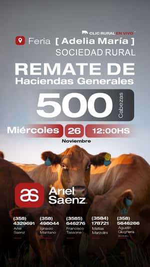 26 de Noviembre - Adelia María 