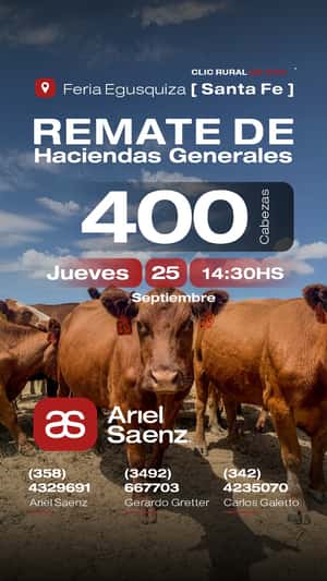 25 DE SEPTIEMBRE - Egusquiza - Santa Fe