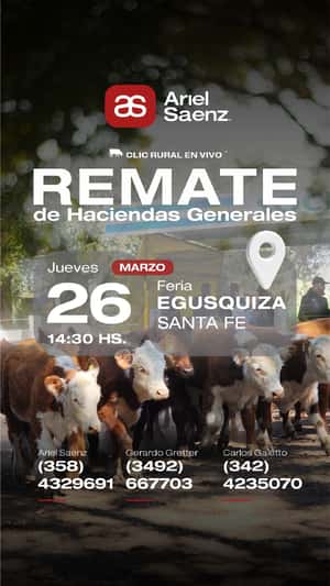 26 DE MARZO - Egusquiza - feria