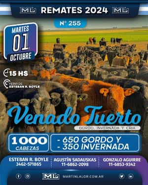 Venado Tuerto Oct 24´