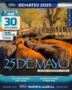 25 de Mayo (Sept 25´)