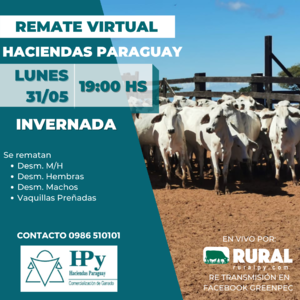 Remate Virtual- Haciendas Paraguay