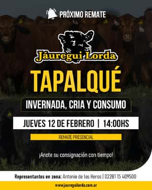 12 de Febrero - Tapalqué