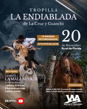 Tropilla La Endiablada