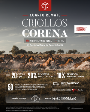 4to remate criollos corena