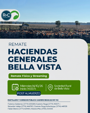 Haciendas generales Bella Vista 