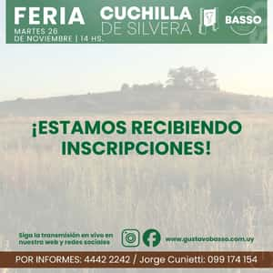 Feria Cuchilla de Silvera