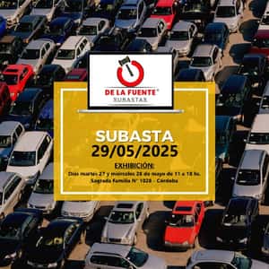 SUBASTA 29/05/2025 14:30HS