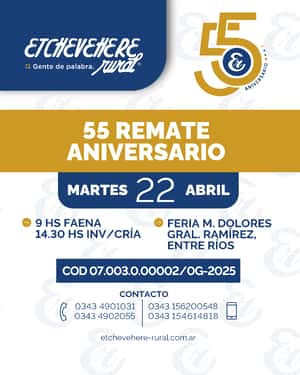 55° Remate Aniversario